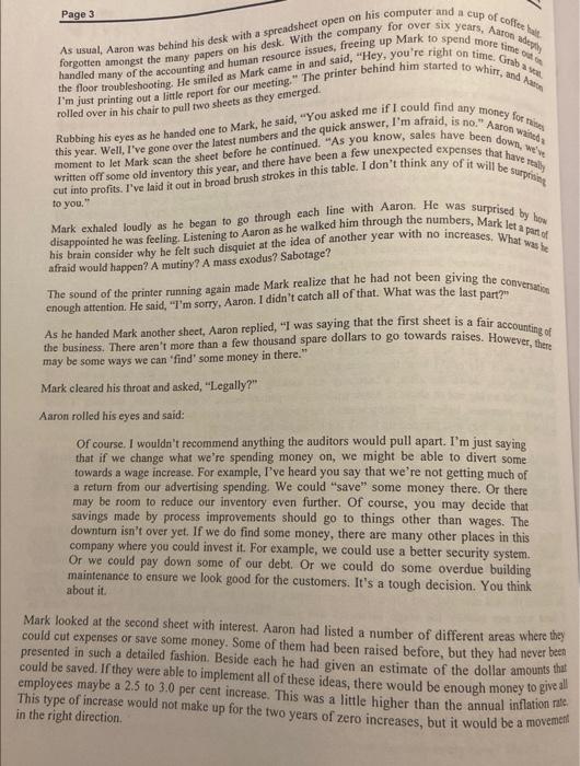 Search up case study A zero wage increase again?