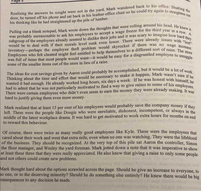 Search up case study A zero wage increase again?