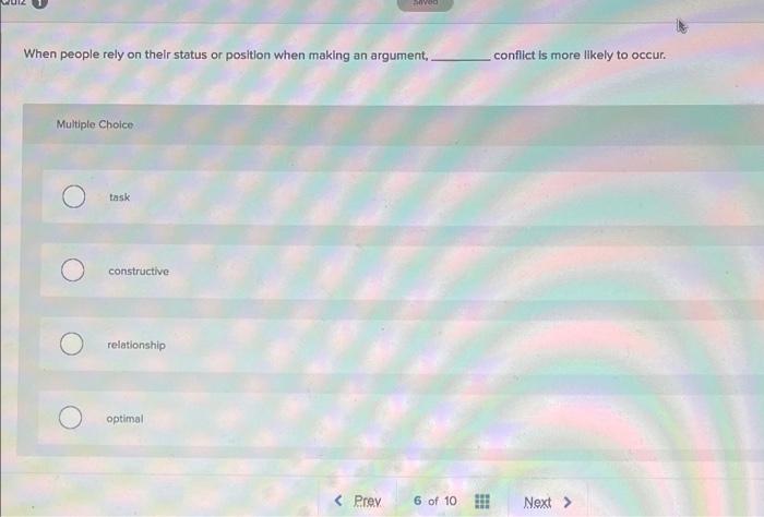 When people rely on their status or position when