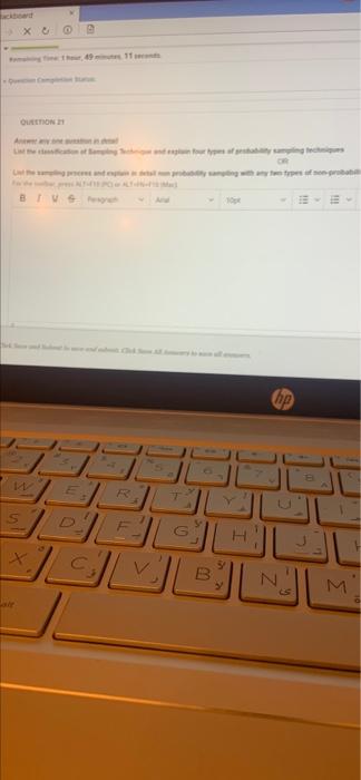 X OUTON = = 7 _7 M Answer any one question in