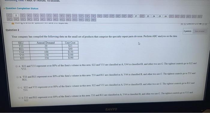which answer ? name: 1 hour. 1 minute. 15