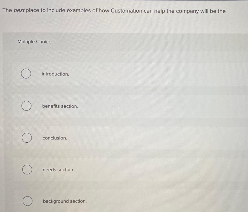 As Chapter 10 points out, proposal writing can be