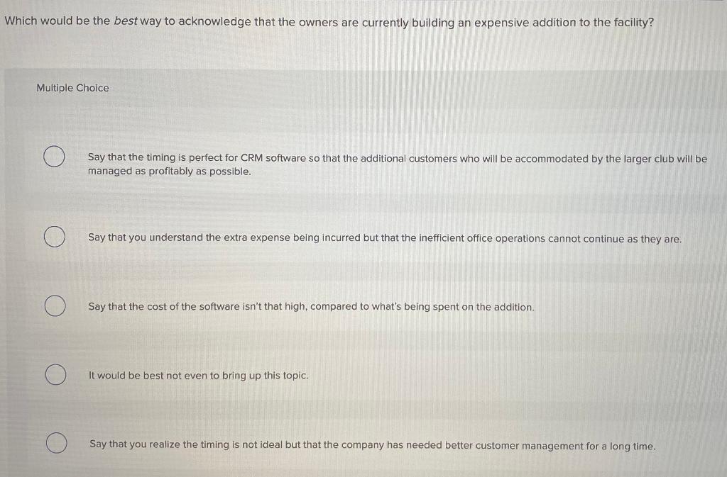 As Chapter 10 points out, proposal writing can be