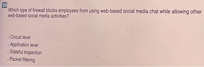 49 Which category of the CIA triad is affected