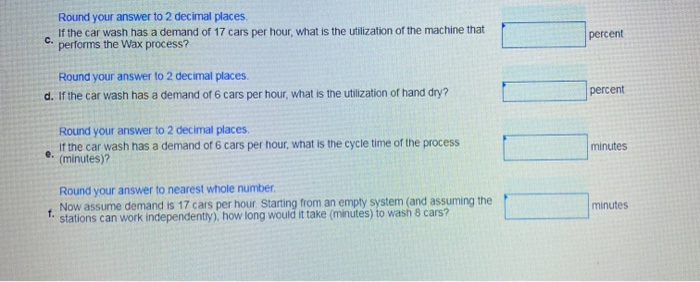 An automated car wash serves customers with the