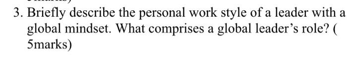 please answer all the question and should not be