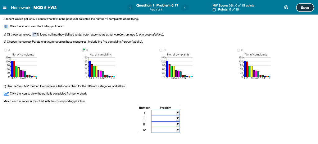 How are the priorities selected for question C? E