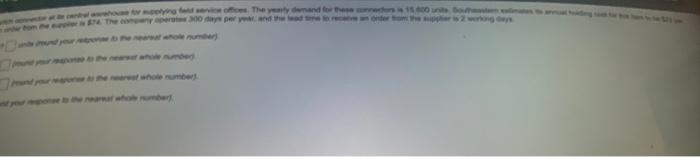 Southeastern Bell stocks a certain switch