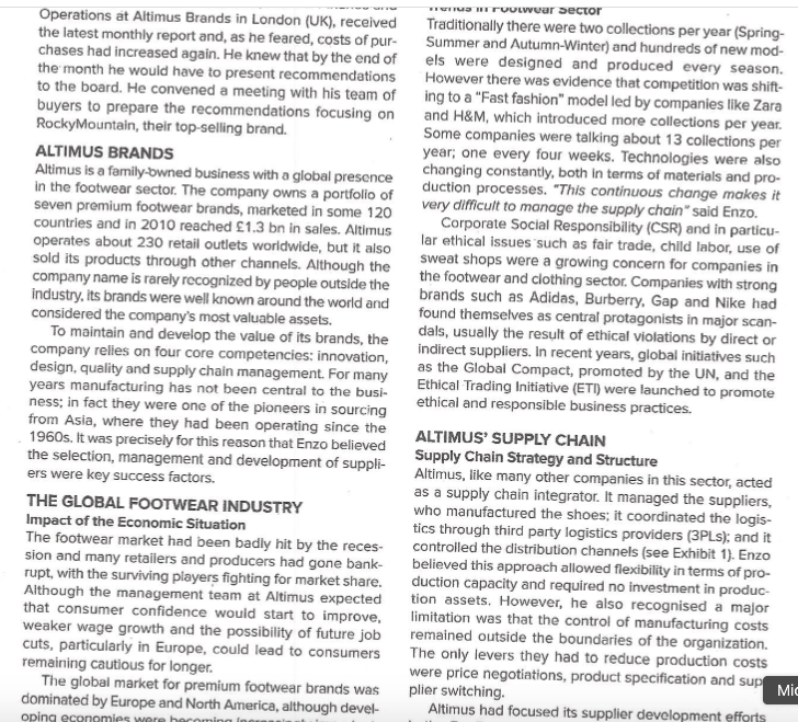 What are 7 most important criteria for selection