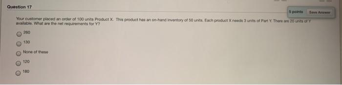 Save Amway Question 17 5 points Your customer