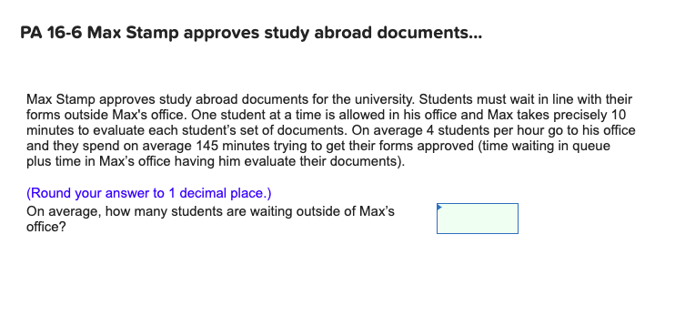 PA 16-6 Max Stamp approves study abroad