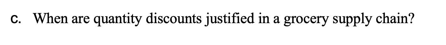 Please help me with this, Thank you! c. When are