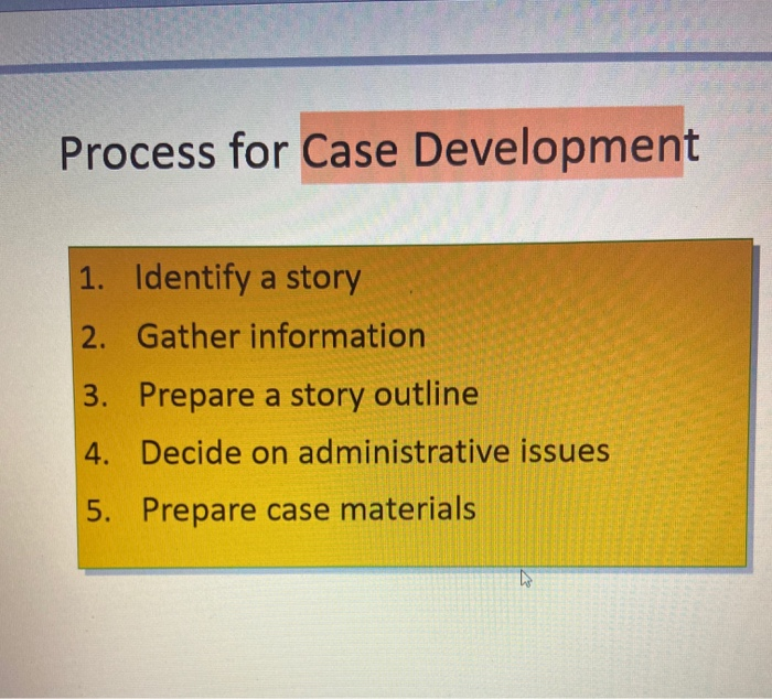 write and explain brifly the steps involved in