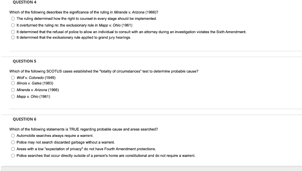 please research the cases that are listed and