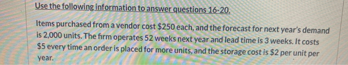 what is the total ordering cost for a year? Use