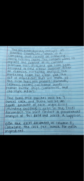 please show all work 4) Calculate the average