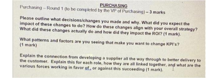 answer for TFC. ONLY answer these questions.