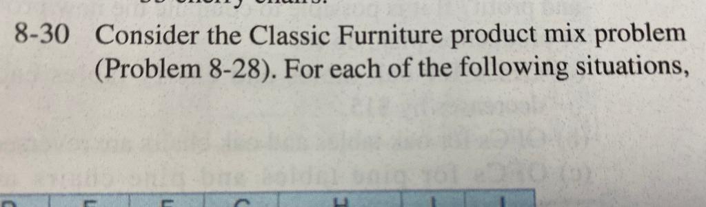 PLEASE HELP SOLVE PROBLEM 8-30!!! ASSEM- ble.