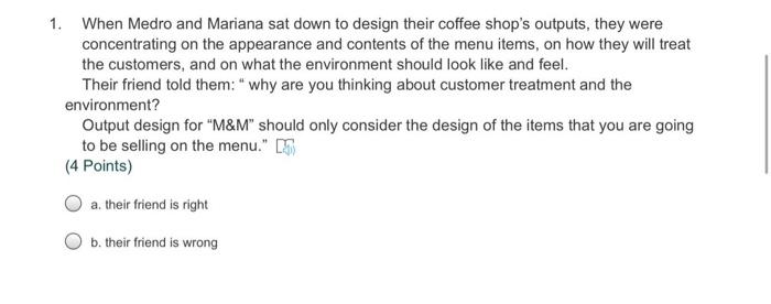 1. When Medro and Mariana sat down to design