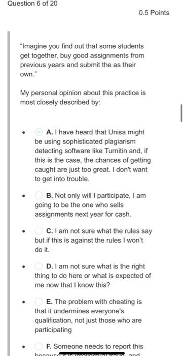 please assist me this was my answer in Assignment