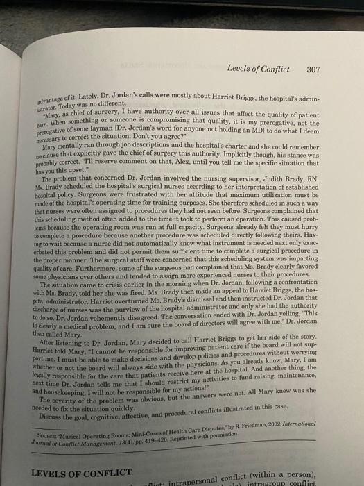 Read the Case Study 14-1 on page 353 of the text