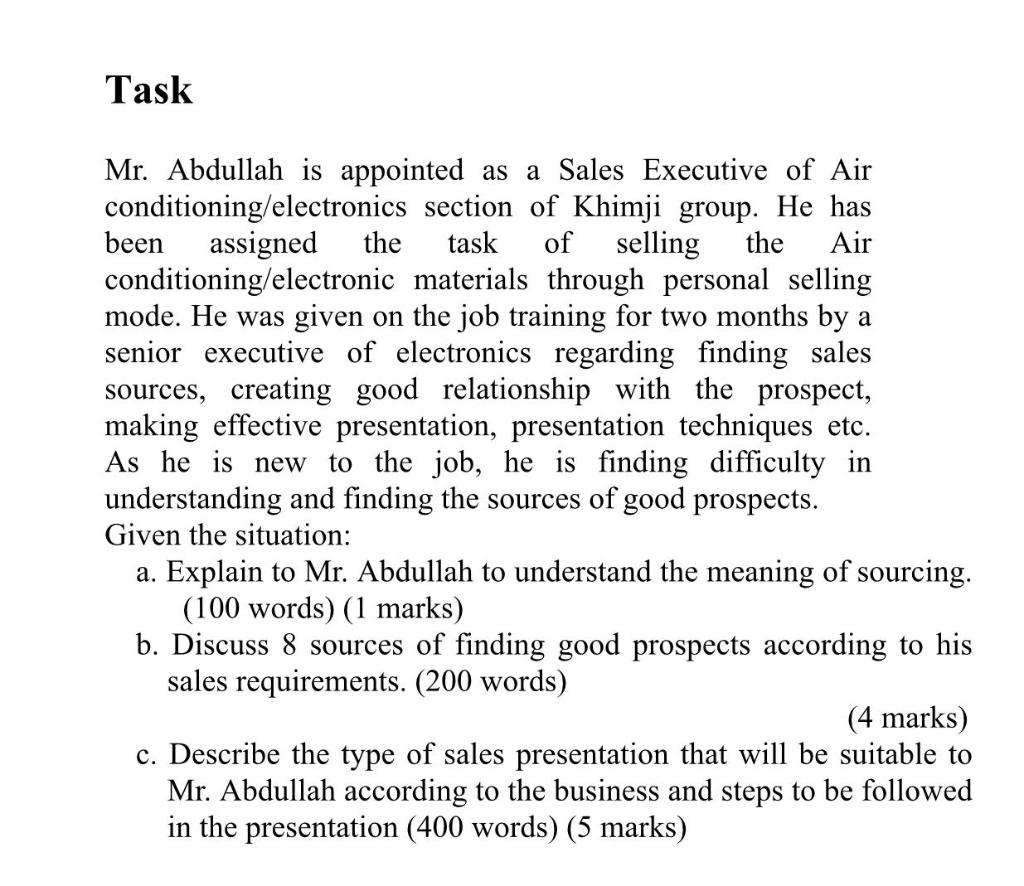 Please, I want a complete and clear answer