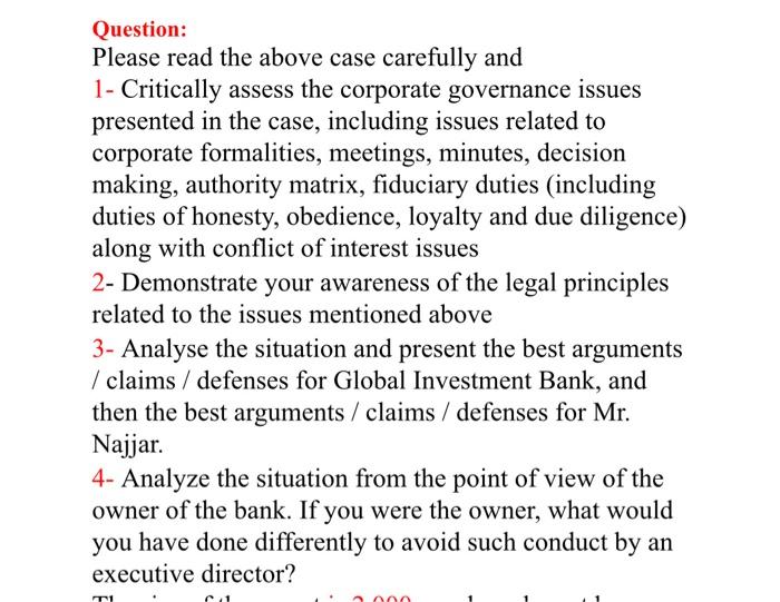 please if you can answer it very important al du