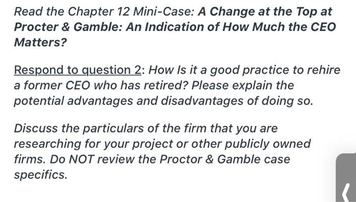 Please put in your own words. Will rate! Read the