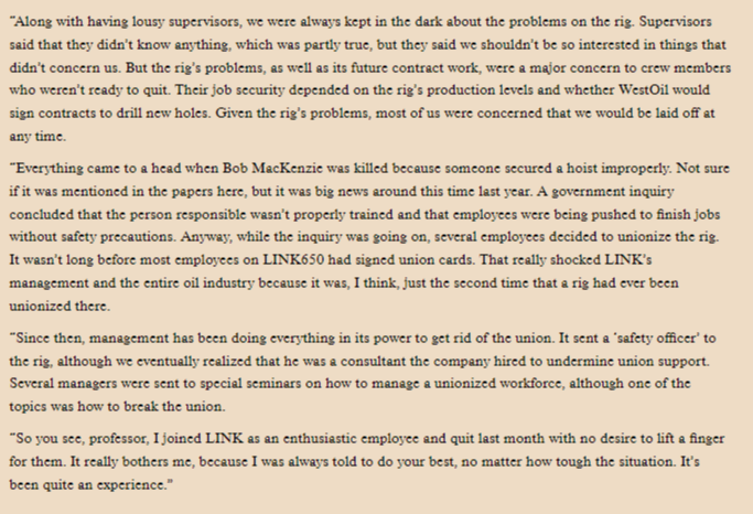 Question: Shaun ONeills commitment to the LINK