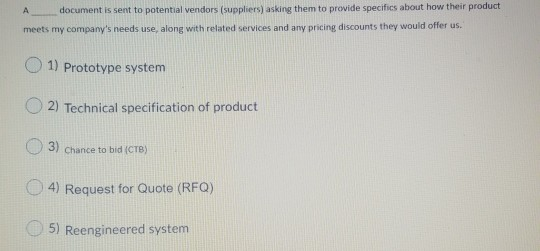 An Enterprise Resource Planning (ERP) system that