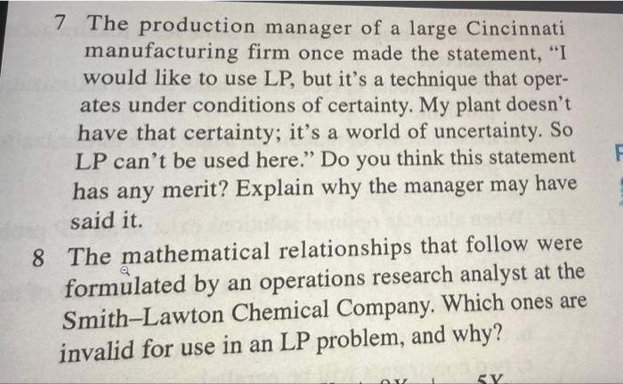 cussion Questions 1 Discuss the similarities and