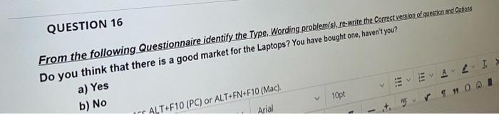 Marketing research please answer it quickly this