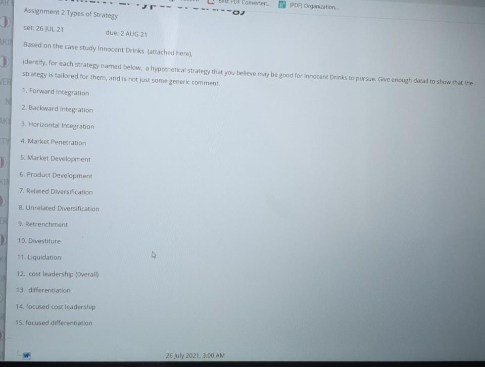 below is the case study PDF Converter (PDF)