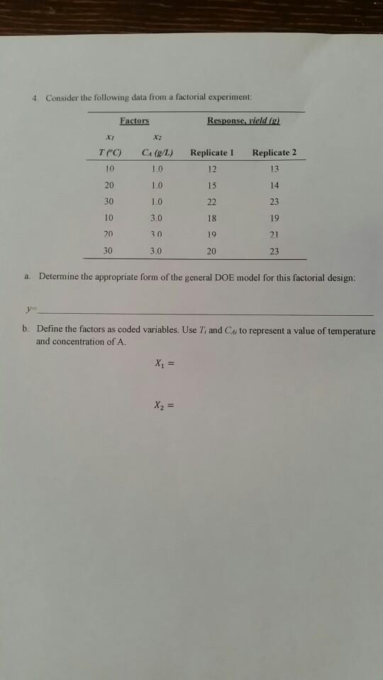 ANSWER QUICKLY PLEASE 4. Consider the following