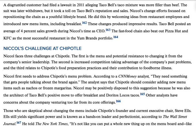 Mgt101 assignment 3 read the case Chipotle needs