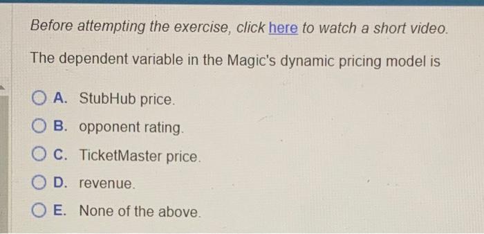 Before attempting the exercise, click here to