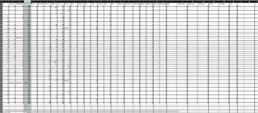 2. You have been given information from which to