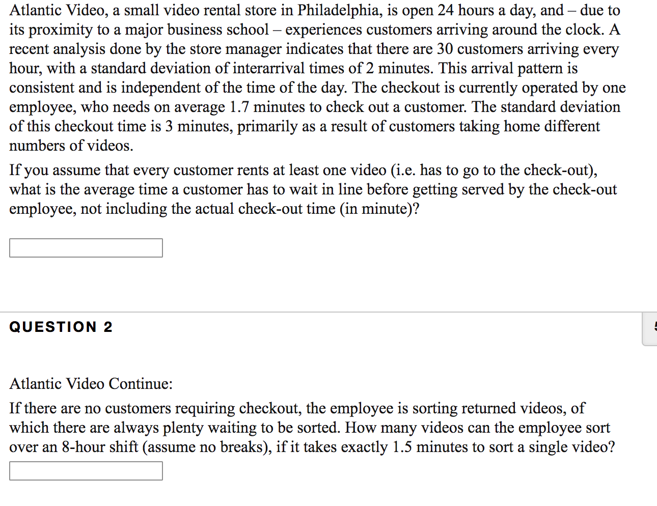 This is all one question Answer all 5 parts