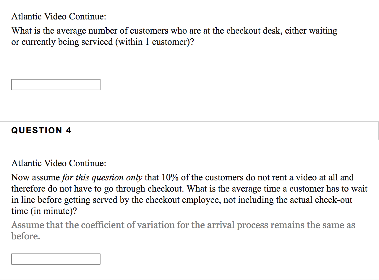This is all one question Answer all 5 parts