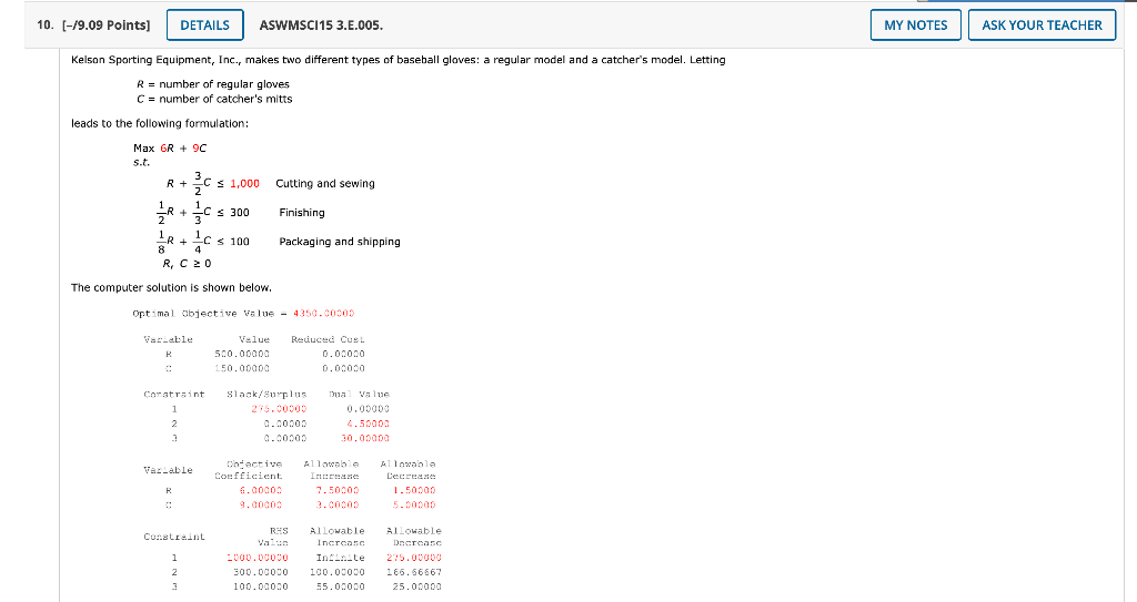 MATH JKP 10 (USE number in this Question and Make
