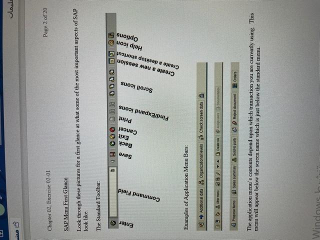 The quistions in red color Chapter 02. Exercise