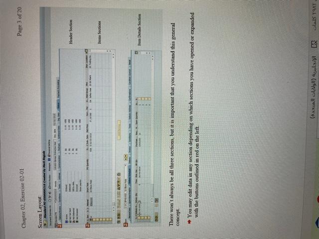 The quistions in red color Chapter 02. Exercise