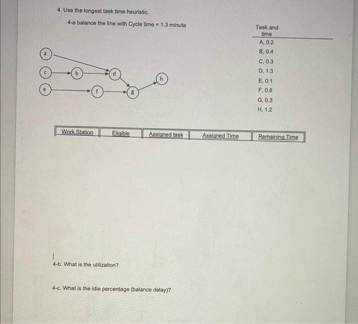 please answer question 4 thank you ! 4. Use the