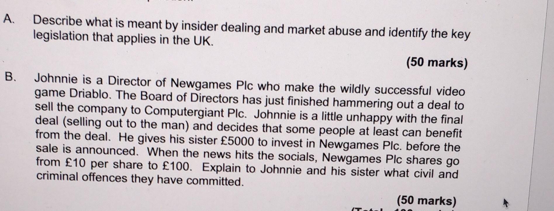 solve the question using IRAC METHOD. WORD LIMIT: