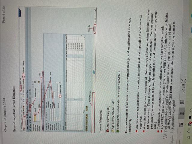 The quistions in red color Chapter 02. Exercise