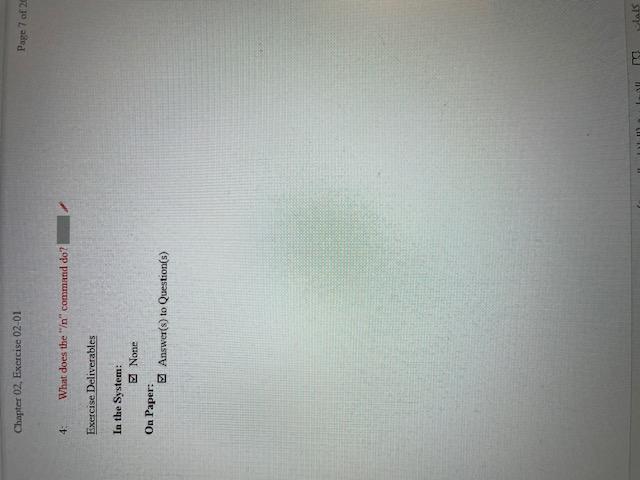 The quistions in red color Chapter 02. Exercise