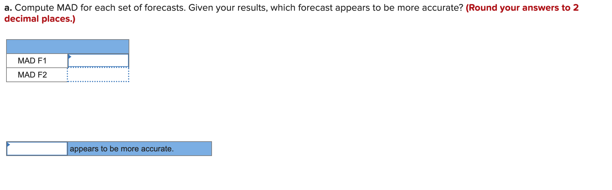 PLEASE show thorough calculations on excel and