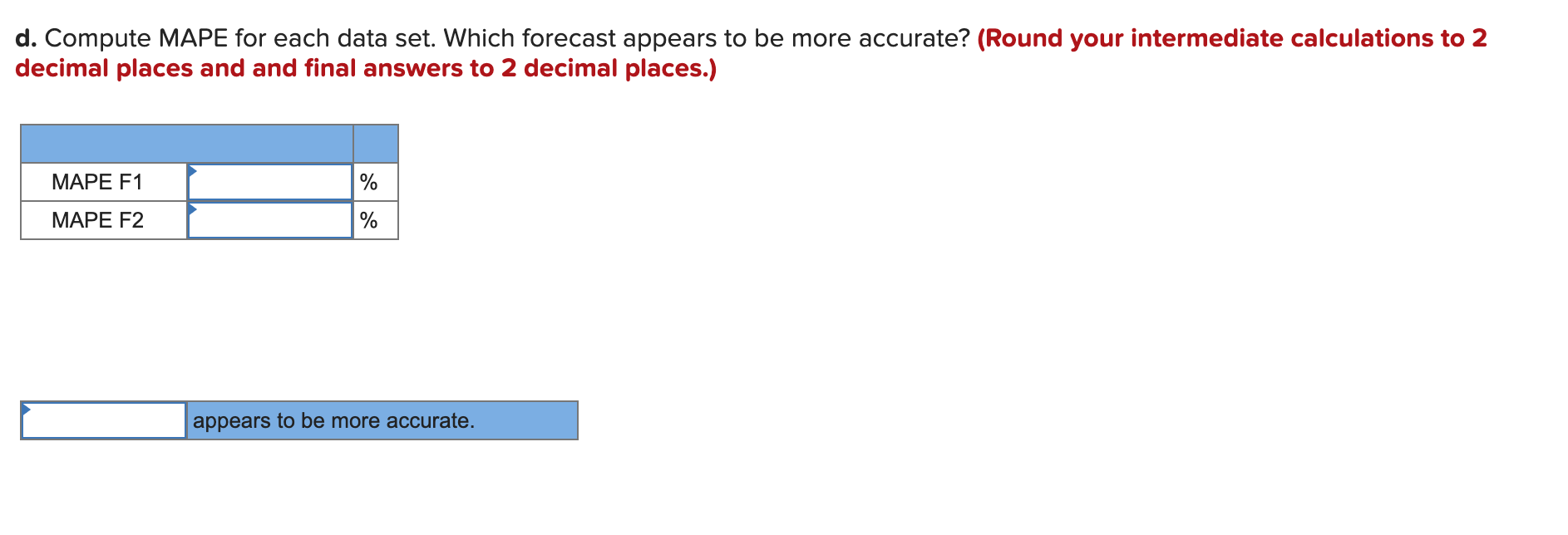 PLEASE show thorough calculations on excel and