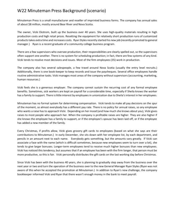 Create a 3-column table which identifies each