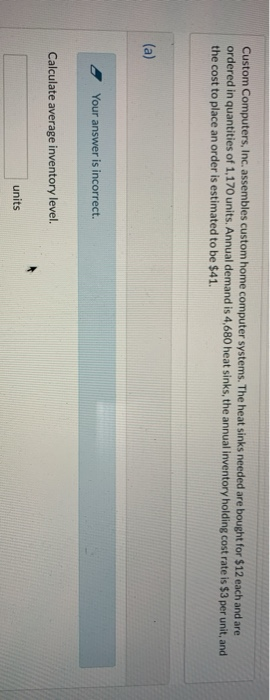 Custom Computers, Inc. assembles custom home